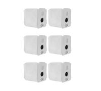 Compatible With LG Household Vacuum Cleaner Bag Dust Collection Bag Garbage Bag Cleaning Robot Accessories Dust Bags (Color : 6PC)