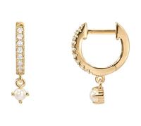 Compatible with Machine Stoccaggio Tools Gioielli Drop/Dangle Huggie Earrings For Women | Ornament: Vil | Dainty Earrings For Women compatible with Machine Trapanatrice Tools Kit Filo Gioielli, A