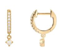 Compatible with Machine Stoccaggio Tools Gioielli Drop/Dangle Huggie Earrings For Women | Ornament: Vil | Dainty Earrings For Women compatible with Machine Trapanatrice Tools Kit Filo Gioielli, A