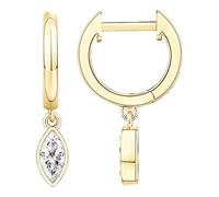 Compatible with Machine Stoccaggio Tools Gioielli Drop/Dangle Huggie Earrings For Women | Ornament: Vil | Dainty Earrings For Women compatible with Machine Trapanatrice Tools Kit Filo Gioielli, A