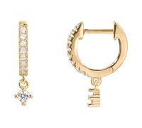 Compatible with Machine Stoccaggio Tools Gioielli Drop/Dangle Huggie Earrings For Women | Ornament: Vil | Dainty Earrings For Women compatible with Machine Trapanatrice Tools Kit Filo Gioielli, A