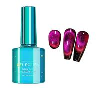 Compatible with Make Set completo 12D Gemma Occhi di gatto, smalto per unghie, 7,5 ml U 15 (G, taglia unica)