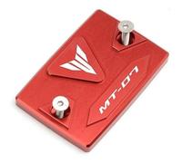 Compatible with MT07 MT-07 MT 07 FZ07 2015-2021 2022 2023 2024 Front Rear brake Fluid Reservoir Cover oil filler Cap tire valve cap(Front red)