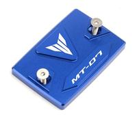 Compatible with MT07 MT-07 MT 07 FZ07 2015-2021 2022 2023 2024 Front Rear brake Fluid Reservoir Cover oil filler Cap tire valve cap(Front blue)