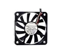 Compatible with nmb 2404KL-04W-B39 6010 Cooling Fan | Compatible with nmb 2404KL-04W-B39,6010 Replacement Fan,6CM Ultra Thin Quiet Axial Fan for Case