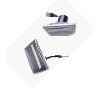 Compatible with Opel for Insignia A MK1 2008-2014 2015 2016 2017 Side Marker Turn Signal Light Sequential Blinker Lamp 1713423 laterali luci di segnalazione(For Dynamic Crystal)