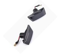 Compatible with Opel for Insignia A MK1 2008-2014 2015 2016 2017 Side Marker Turn Signal Light Sequential Blinker Lamp 1713423 laterali luci di segnalazione(For Dynamic Smoked Black)