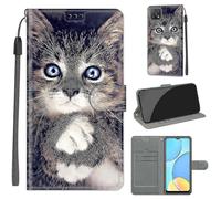 Compatible with Oppoa15/a15s Cat Magnetic Moblie Case