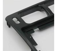 Compatible with PAJERO TR4 9 INCH Frame Fascia Compatible with iO 1998-2007 Liebao Feiteng 2009-2013 Android GPS MP5 Stereo Player 2 Din Head Frame di navigazione(Black-Frame)