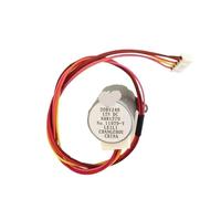 Compatible with Panasonic Air Conditioning Drift Swing Wind Motor Stepping Motor 20BYJ46 12V 16V 20-30cm Length, Parti(5pcs)