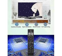 Compatible with Philips Ambilight 4K Ultra HDR OLED Android Smart TV Remote Control