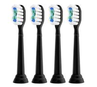 Compatible with Philips Sonicare Electric Toothbrush Replacement Toothbrush Heads, Diamond Clean Brush Head for 4100 5300 6500