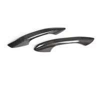 Compatible with Porsche for Boxster r Shell with Sensor Hole Real Carbon Fiber Accessories(Carbon Fiber)