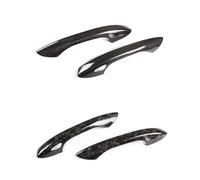 Compatible with Porsche for Cayman r Shell with Sensor Hole Real Carbon Fiber Accessories(Carbon Fiber)