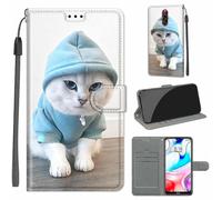 Compatible with Redmi 8 Cat In A Hat Mobile Case