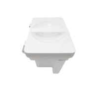 Compatible With Roborock Q Compatible with Revo Pro MaxV Q Compatible with Revo S Dock Station Clean Water Tank And Waste Water Tank Replacement Set, Auto-Cleaning Station Parts(Dirty Water Tank)