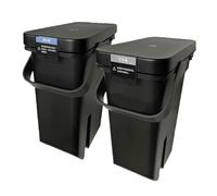Compatible With Roborock S7 MaxV Ultra S7 Pro Ultra Robot Vacuum Cleaner Onyx3 Clean Water Tank And Dirty Water Tank Replacement Set(2PCS)