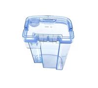 Compatible With Roidmi EVA Robot Vacuum Cleaner Clean Water Tank And Dirty Water Tank Replacement Set, Dual-Tank System Accessories