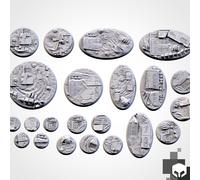 Compatible With sci-fi Fantasy Bases base Resin 3D print all size Round Oval