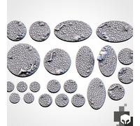 Compatible With sci-fi Fantasy Bases base Resin 3D print all size Round Oval