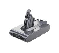 Compatible with V6 6000mAh LED Dispaly Battery Vacuum Cleaner DC58 DC59 DC62 650 770 880 SV03 SV09 Rechargeable Li-Ion Battery