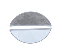 Compatible With XiaoMi Lydsto R1 / R1A / R1 Pro / S1 Robot Vacuum Cleaner Parts Main/Side Brush Hepa Filter Mop Cloth Dust Bag Accessories (Color : 2 rags)