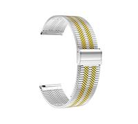 Compatible With Xiaomi MI Guarda la cinturino in acciaio inossidabile in acciaio inossidabile braccialette Compatible With bracciale Compatible With xiaomi mi orologio Correa Correa Bands cinghia (Co