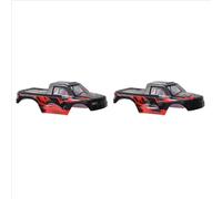 Compatible With XLF X-04 1/10 RC Brushless Monster Truck Car Upgrades Parts Modification Accessories 2X Body Shell Cover Parti Auto RC