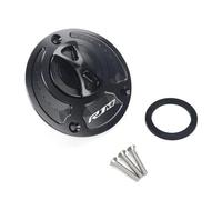 Compatible With YZF R1 R1M R7 R6 R15 R15M R3 Fuel Gas Tank Cover Motorcycle Accessories Quick Release Rotate Aluminum Oil Cap Racing(For R1M)