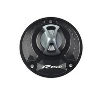 Compatible With YZF R1 R1M R7 R6 R15 R15M R3 Fuel Gas Tank Cover Quick Release Rotate Aluminum Oil Cap Racing Motorcycle Accessories(Gray R15M)