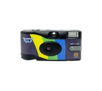 COMPATTA AGFAPHOTO Realishot Flash, Impermeabile fino a con Flash Nero / Blu