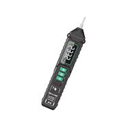 Compatta gli indicatori di tensione da 12 V a 1000 V intervalli di tensione digitale ricaricabile tester penna Breakpoint Finder con torcia digitale tensione tester penna