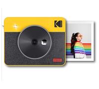 KODAK MINI SHOT 3 CAMERA COMBO RETRO C300RY YELLOW