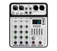 Compattamente 6Channel Sound Mixer Con 48vPhantom Power Studios Effetti Modalità Multiplo Per Podcasting E Spettacoli Di Fase