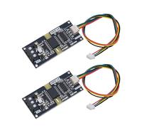 Compattamente i convertitori RS485 costruisce in resistori da 120Ohm Design facile di cablaggio per il collegamento del microcontroller dei sensori