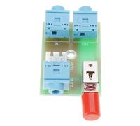 Compattamente Music Switcher Module Supporta Doppio Ingresso Singola Uscita Segnali Routing Bassa Potenza Selettori Musica Doppio Ingresso