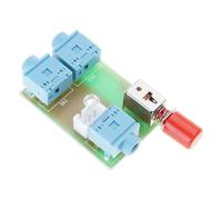 Compattamente Music Switcher Module Supporta Doppio Ingresso Singola Uscita Segnali Routing Bassa Potenza Selettori Musica Doppio Ingresso