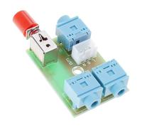 Compattamente Music Switcher Module Supporta Doppio Ingresso Singola Uscita Segnali Routing Bassa Potenza Musica Selettori Switcher