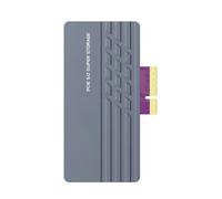 Compattamente PCIe5.0 A NVMe Scheda di espansione Solid Disk PCIe5.0 A Convertitori Solid Disk Con MultiProtection Caratteristiche Dissipatore di calore in alluminio