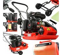 Compattatore di terra a scoppio 48 kg 1,64CV piastra 490x320x6 mm 8,2kN