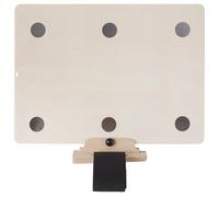 Compatti Braccio Music Stand Versatili Porta spartiti A fiato Parte di strumenti a fiato per pratiche all'aperto Fascia da braccio
