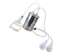 Compatti la mungitrice manuale della pompa manuale di risparmio di sforzo della mungitrice per uso domestico