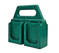 Compatti la progettazione dello scaffale degli organizzatori del supporto della batteria per le batterie al litio 18V con il proprietario antiurto della costruzione dell'ABS