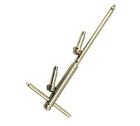 Compatti l'asta di macinazione palmare dell'asta del pistone della tromba dello strumento di macinazione del pistone dell'ottone per le operazioni facili