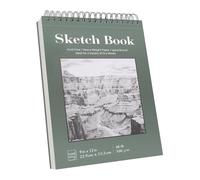 Compatti Materiali amichevoli Sketchbooks Multiuso Disegno Libro Forte Rilegatura Sketch Pad Superfici Liscia Artisti Uso Art Notebook Art Pad
