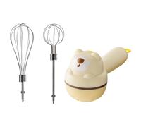 Compatti Uova Senza Fili Frusta Portatile Frusta Elettrica 3 Velocità Cucina Uova Domestiche Frusta Strumento Da Cucina Durevole Palmare Whippers