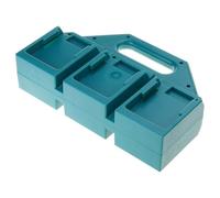 Compatto 18V Batteria Storage Rack Pratico Organizzatori Contiene 4 o 6 Celle Sicuro Strumento Accessorio Staffe di Montaggio Batteria