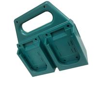 Compatto 18V Batteria Storage Rack Pratico Organizzatori Contiene 4 o 6 Celle Sicuro Strumento Accessorio Staffe di Montaggio Batteria