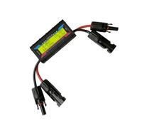 Compatto 200A Ispettore Corrente Ventilazione Solare Tester Batteria Visualizzazione Dati Live Strumento di Misura di Volo Piano Sottile