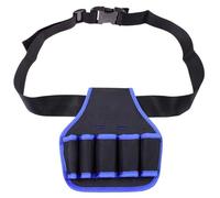 Compatto 5 slot Tool Organizers con cintura in vita 129g Design leggero per attività di manutenzione edilizia installazione leggera elettricista cintura per attrezzi